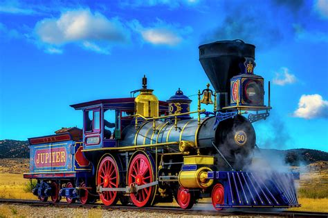 The Beautiful Jupiter Steam Train Photograph By Garry Gay Fine Art