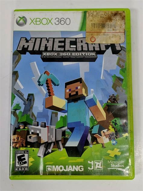 Minecraft Xbox 360 Edition Xbox 360 Game Minecraft Playing Game