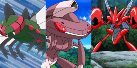 15 Strongest Bug Type Pokemon Ranked