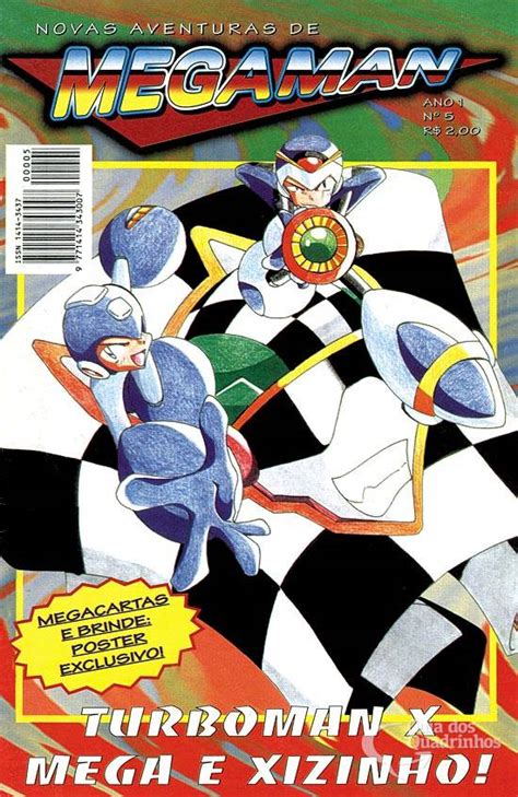 Novas Aventuras De Megaman N° 5magnum Guia Dos Quadrinhos
