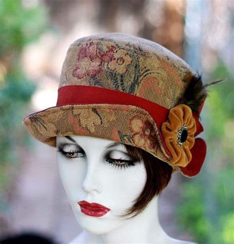 womens hat vintage edwardian style bohemian by buygail on etsy 155 downton abbey style