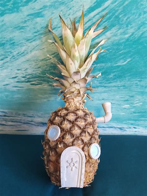 Who Lives In A Pineapple Under The Sea Miniature 6 Steps With