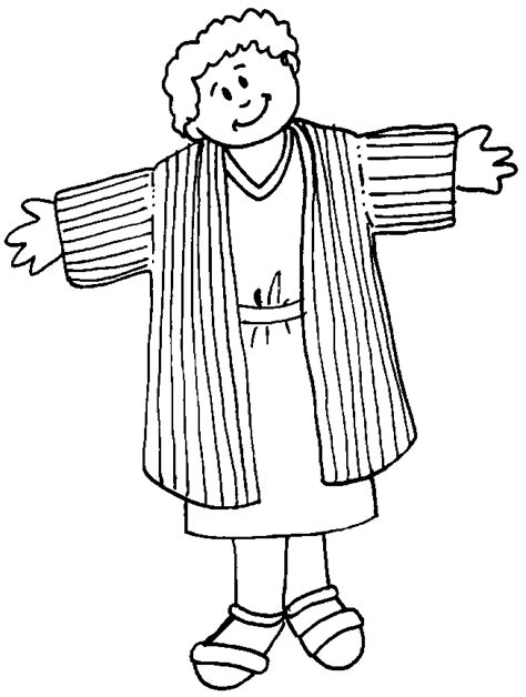 joseph picture | Bible coloring pages, Bible coloring, Bear coloring pages