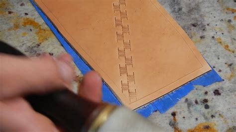 Basics Of The Basket Weave Stamp Youtube