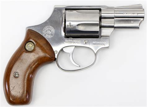 Taurus 85 Stainless 38 Special Revolver Used In Good Condition