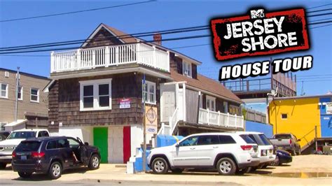 Mtvs Jersey Shore House Tour Youtube