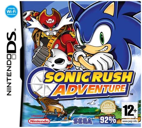 Sonic Rush Adventure Nintendo Ds Buy Online In United Arab Emirates