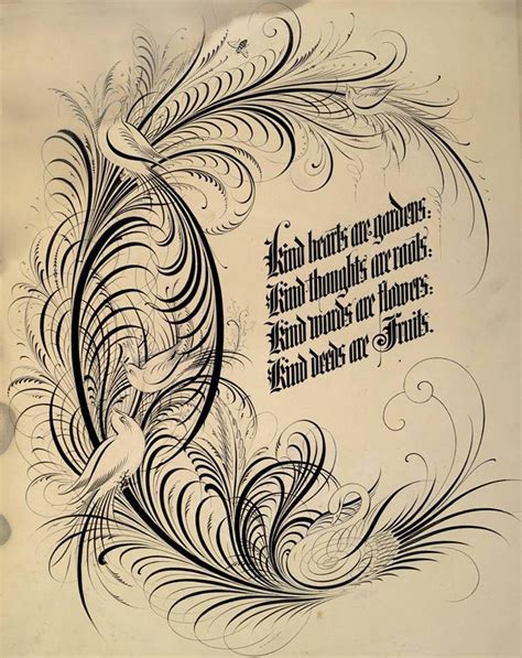 135 Best Images About Calligraphy Art And Design On Pinterest