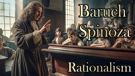 The Philosophy Of Baruch Spinoza Study Guide Youtube