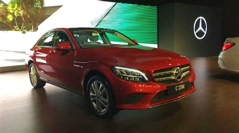 Mercedes Benz C Class Facelift Petrol To Launch In The Statesman