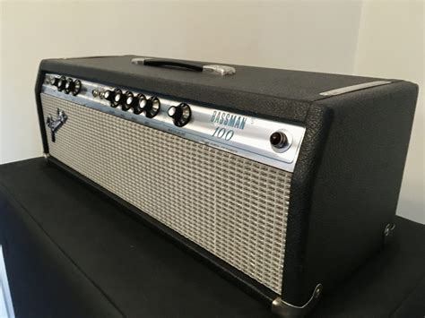 1975 Fender Bassman 100 Britains Rare Guitars