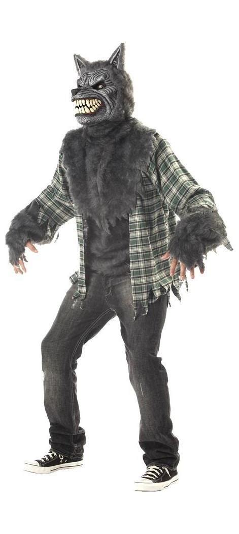 Full Moon Madness Werewolf Adult Costume
