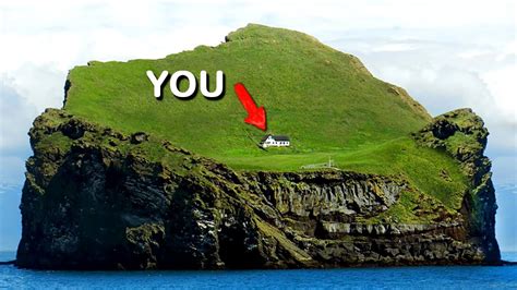 You With Your Girlfriend Worlds Loneliest House Youtube