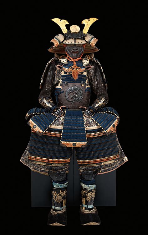 Samurai Armorjapan Nanbokucho Period 14th Century Helmet Mid Edo