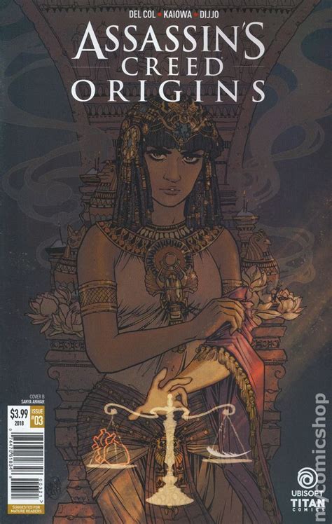 Assassin S Creed Origins Titan Comics Comic Books