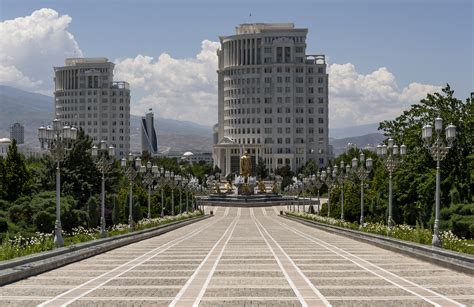 As Turkmenistans Economy Sinks Its Capital Becomes Worlds Most