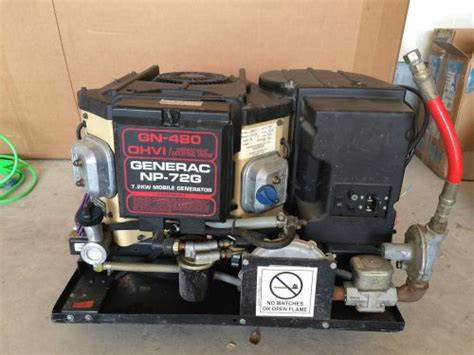Generac 72kw Generator Model Np 72g Im 72g