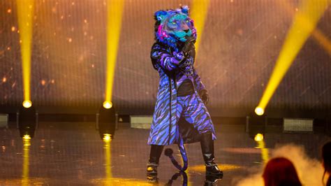 A Sexy Aussie Tv Host Was Unmasked As Tiger On The Masked Singer Hit