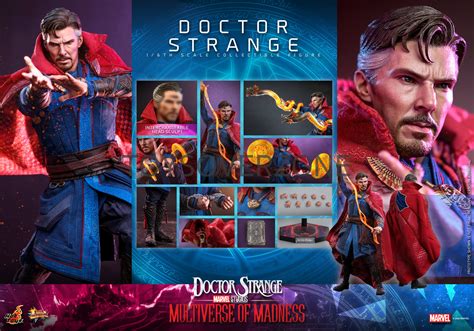 Hot Toys Mms Doctor Strange In The Multiverse Of Madness Th Scale Doctor Strange