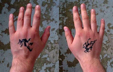 Paramite And Scrab Markings From Oddworld Tatuaggi