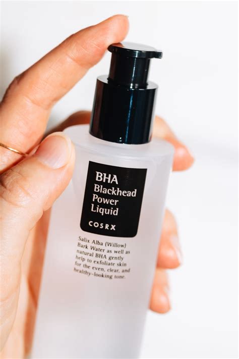 I prefer the latter, reason. COSRX BHA Blackhead Power Liquid Review: Best BHA ...