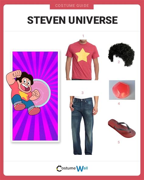 Steven Universe Halloween Costume And Cosplay Guides Costume Wall