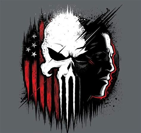 Punisher Skull Decal Punisher Artwork Punisher Logo Punisher Marvel