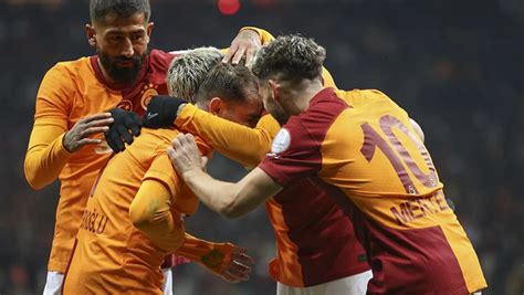 Galatasaray N Rakibi Belli Oldu