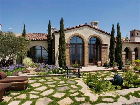 Landscaping For Your Home Style Tuscan Style House Styles