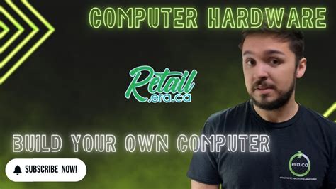 You Can Build Your Own Computer With Our Hardware Youtube