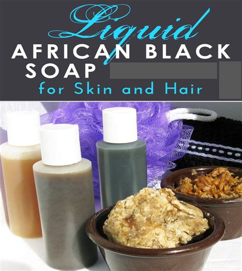 High quality pure premium black soap. Liquid Raw African Black Soap Pure All Natural 100% ...