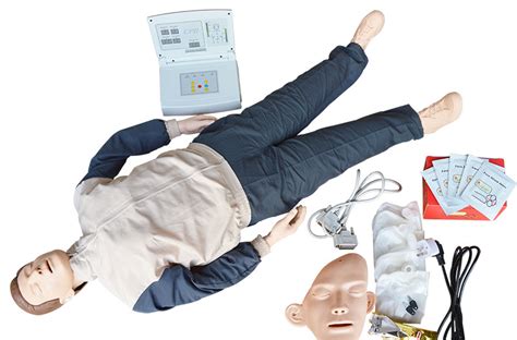 Adult Cpr Manikin First Aid Dummy Training Model Human Patient