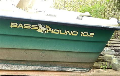 Bass Hound Boat 102 Jon Boat Fishing Boat For Sale In Simpsonville Sc