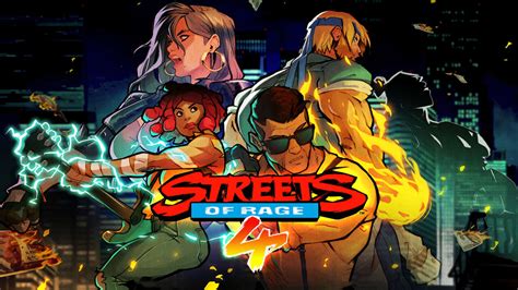 Review Streets Of Rage 4 Android Uma Port De Peso Jogando Casualmente