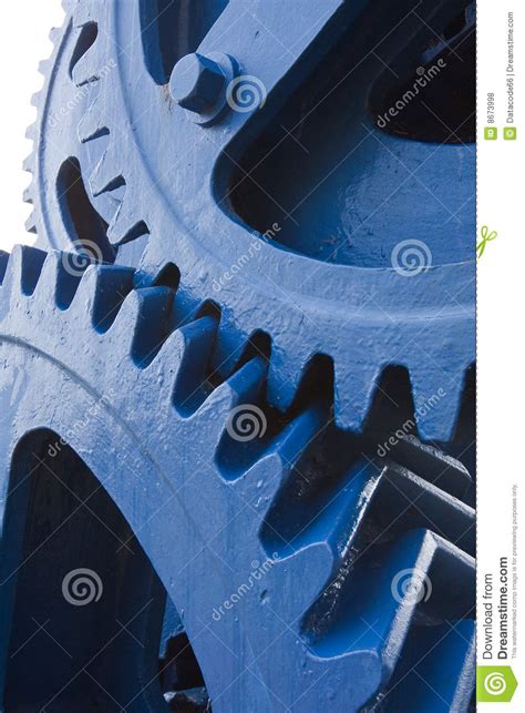 Large Gears Stock Photo Image Of Steel Grunge Machinery 8673998