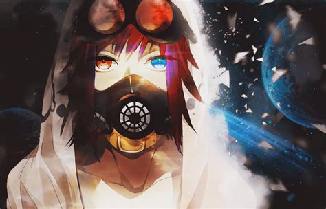Anime Masked Character Wallpapers Wallpaper Cave
