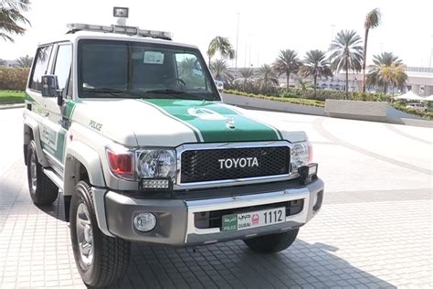 Toyota Land Cruiser Added To Dubai Police Fleet