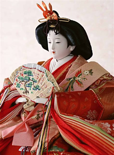 Japanese Hina Dolls Ornamental Dolls Hina Matsuri Hina Dolls Heian Period Asian Doll Girl