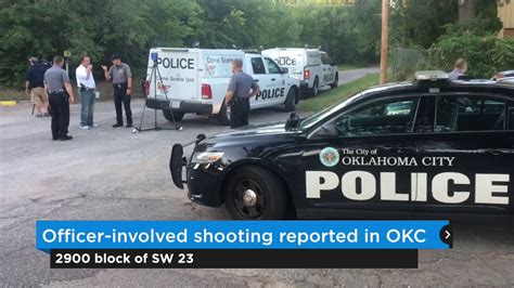 Officer Involved Shooting Reported In Okc Youtube