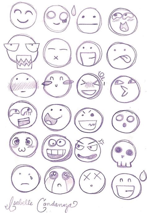 Chibi Facial Expressions Drawings Cartoon Drawings Drawing Expressions