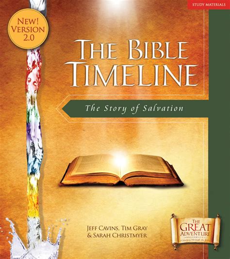 The Bible Timeline Jeff Cavins Bible Timeline Adventure Bible