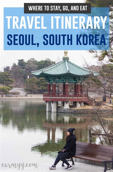 Seoul, South Korea Travel Itinerary: Where to Stay, Where to Go, What