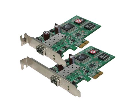 Network Interface Cards Nic Industrial Ethernet Products Gigabit