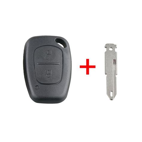 Shop Generic 2 On Remote Car Key Shell Cover Fob Case For Vauxhall Opel