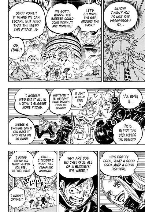 One Piece Chapter 1090 Manga Scans