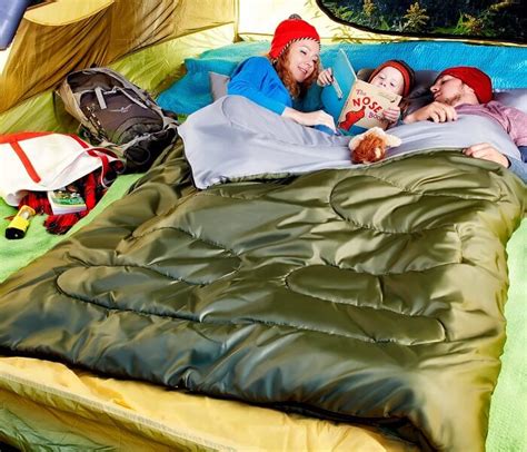 10 Best Camping Sleeping Bags For Couple From Amazon To Buy Now