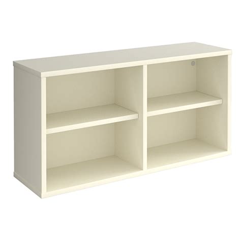 Upton Wooden Box Shelving Unit In White With 4 Shelves Fif