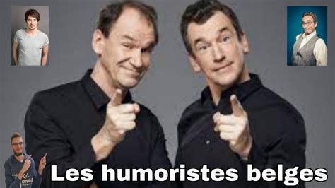 Les Humoristes Belge Youtube