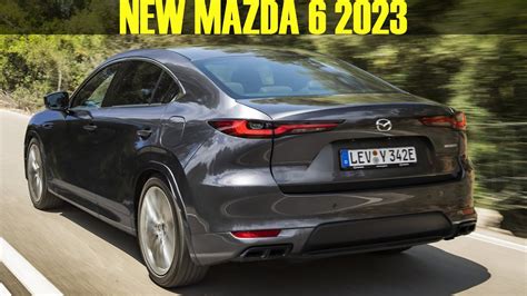 2023 2024 First Look Mazda 6 New Official Information Youtube