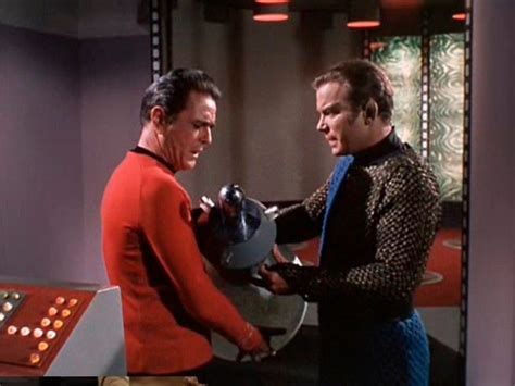 Scotty And Captain Kirk In The Enterprise Incident Star Trek Movies